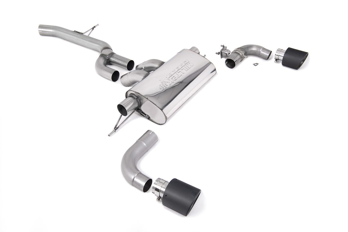 MILLTEK - Sport Exhaust System - Toyota Supra A90 Turbo B48 (2021) 1 MILLTEK - Sport Exhaust System - Toyota Supra A90 Turbo B48 (2021)