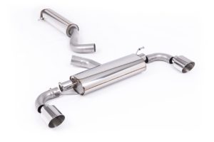 MILLTEK - Sport Exhaust System - Toyota GR Yaris (2024)