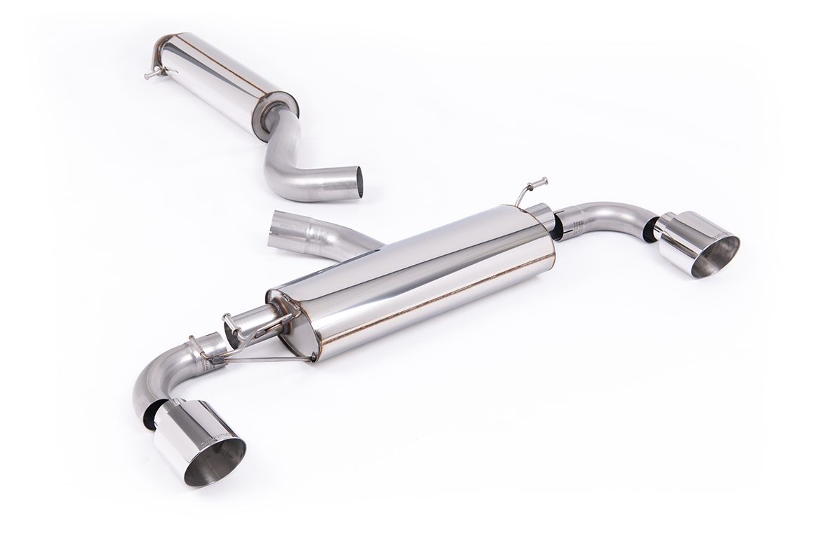 MILLTEK - Sport Exhaust System - Toyota GR Yaris (2024) 1 MILLTEK - Sport Exhaust System - Toyota GR Yaris (2024)