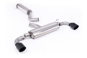 MILLTEK - Sport Exhaust System - Toyota GR Yaris (2024)