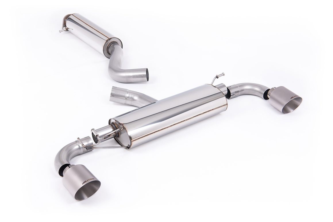MILLTEK - Sport Exhaust System - Toyota GR Yaris (2024) 1 MILLTEK - Sport Exhaust System - Toyota GR Yaris (2024)