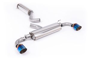 MILLTEK - Sport Exhaust System - Toyota GR Yaris (2024)