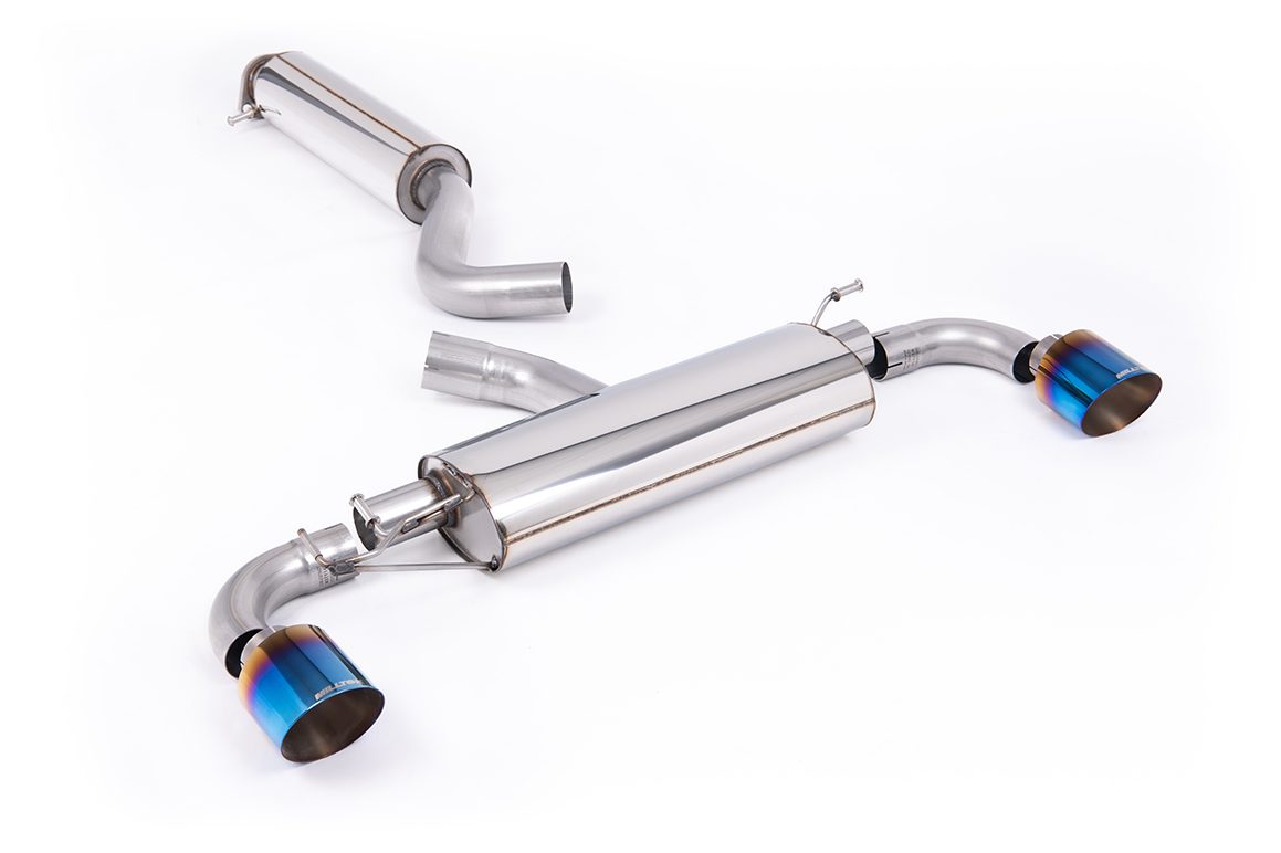 MILLTEK - Sport Exhaust System - Toyota GR Yaris (2024) 1 MILLTEK - Sport Exhaust System - Toyota GR Yaris (2024)