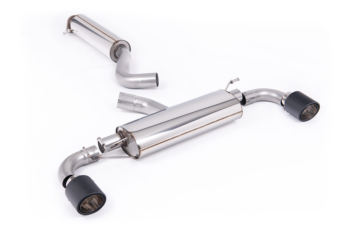 MILLTEK - Sport Exhaust System - Toyota GR Yaris (2024) 1 MILLTEK - Sport Exhaust System - Toyota GR Yaris (2024)
