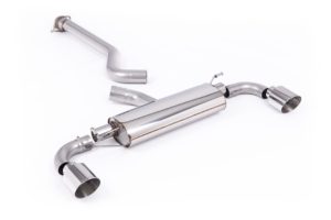 MILLTEK - Sport Exhaust System - Toyota GR Yaris (2024)