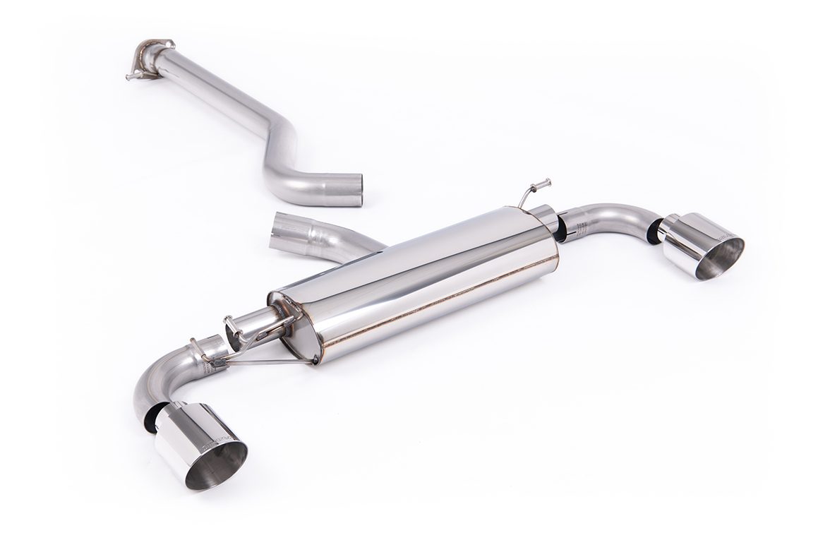 MILLTEK - Sport Exhaust System - Toyota GR Yaris (2024) 1 MILLTEK - Sport Exhaust System - Toyota GR Yaris (2024)