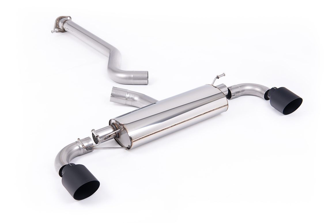 MILLTEK - Sport Exhaust System - Toyota GR Yaris (2024) 1 MILLTEK - Sport Exhaust System - Toyota GR Yaris (2024)
