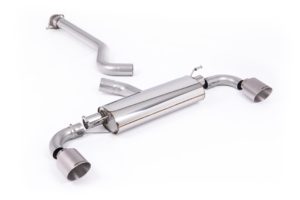 MILLTEK - Sport Exhaust System - Toyota GR Yaris (2024)