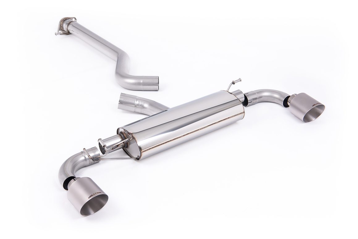 MILLTEK - Sport Exhaust System - Toyota GR Yaris (2024) 1 MILLTEK - Sport Exhaust System - Toyota GR Yaris (2024)