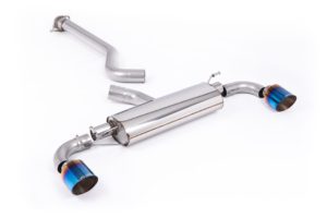 MILLTEK - Sport Exhaust System - Toyota GR Yaris (2024)