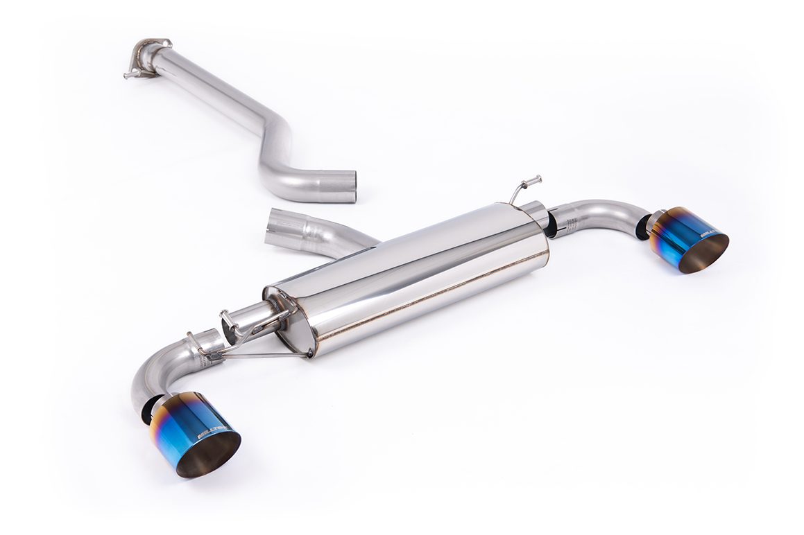 MILLTEK - Sport Exhaust System - Toyota GR Yaris (2024) 1 MILLTEK - Sport Exhaust System - Toyota GR Yaris (2024)