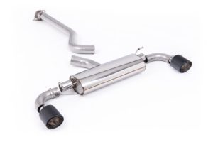 MILLTEK - Sport Exhaust System - Toyota GR Yaris (2024)