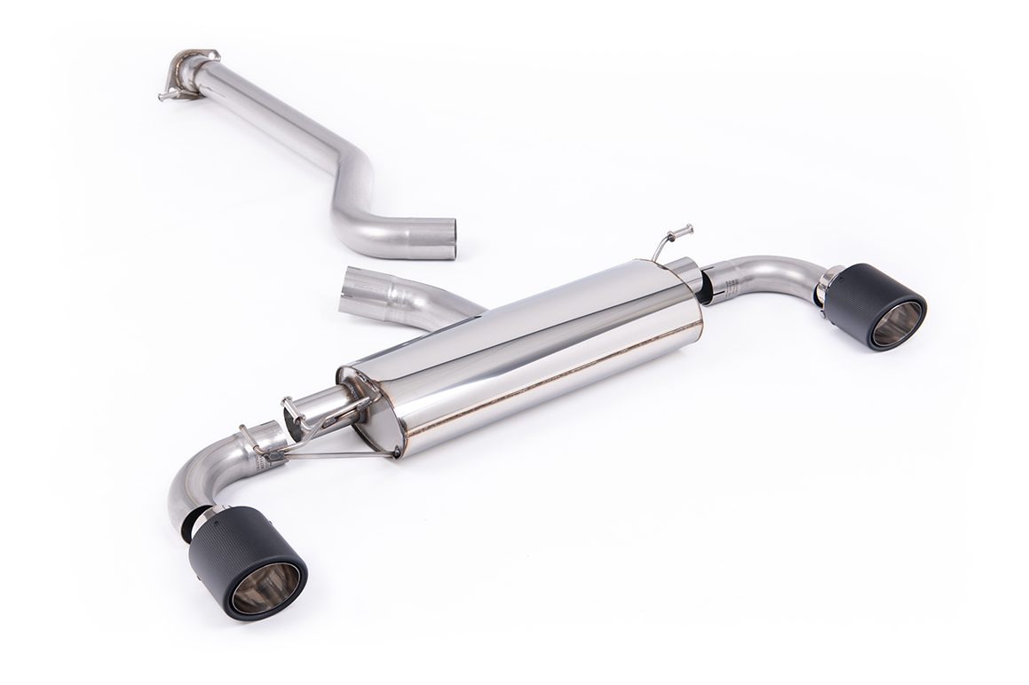 MILLTEK - Sport Exhaust System - Toyota GR Yaris (2024) 1 MILLTEK - Sport Exhaust System - Toyota GR Yaris (2024)