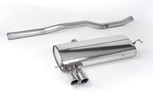MILLTEK - Sport Exhaust System - Volkswagen Golf Mk4 4 Motion (2000-2004)