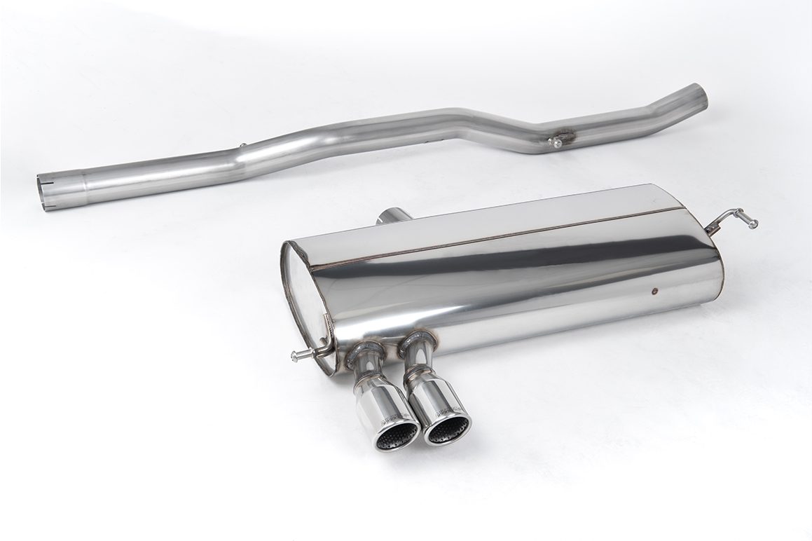 MILLTEK - Sport Exhaust System - Volkswagen Golf Mk4 4 Motion (2000-2004) 1 MILLTEK - Sport Exhaust System - Volkswagen Golf Mk4 4 Motion (2000-2004)