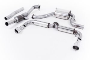 MILLTEK - Sport Exhaust System - VW Golf GTI MK6 Scirocco R (2009-2013)