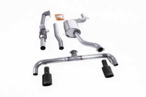 MILLTEK - Sport Exhaust System - Volkswagen Scirocco R (2009-2016)