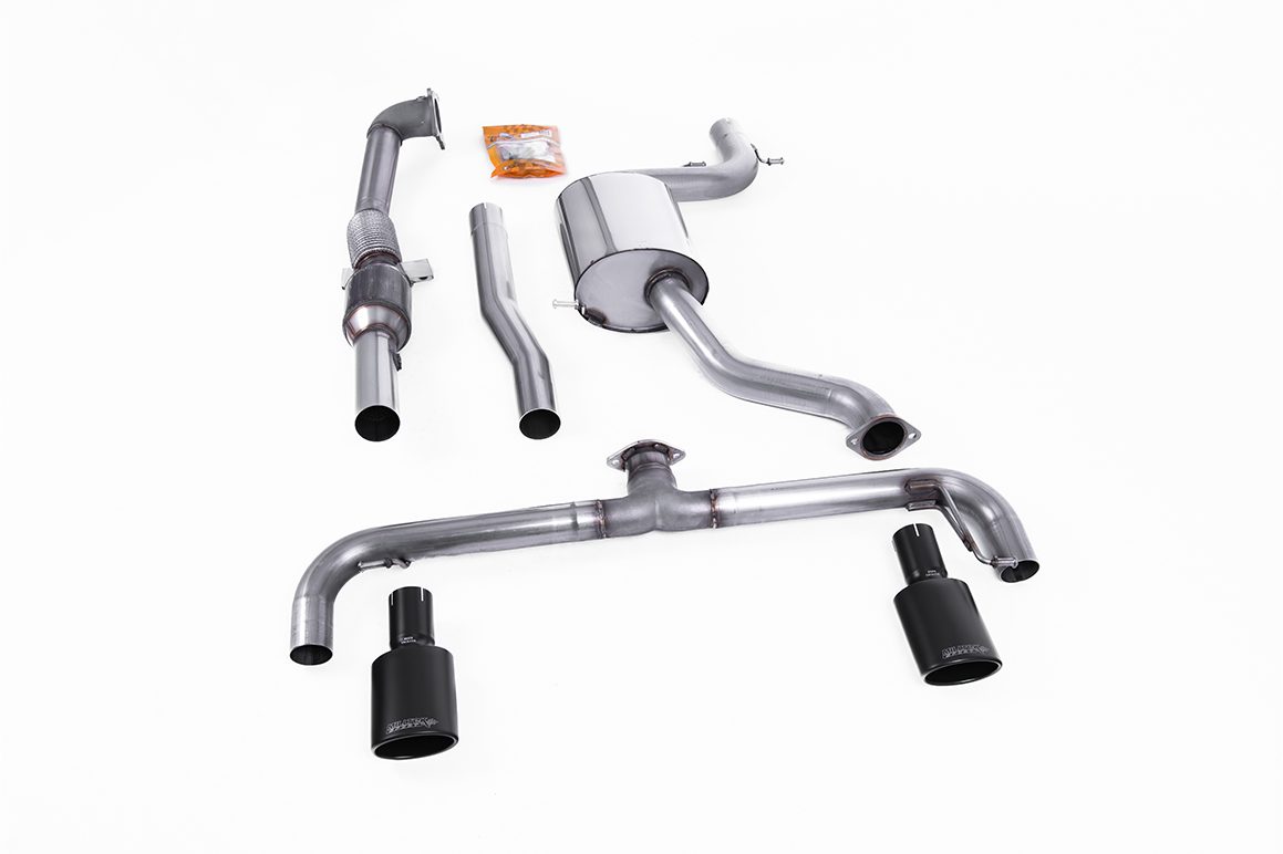 MILLTEK - Sport Exhaust System - Volkswagen Scirocco R (2009-2016) 1 MILLTEK - Sport Exhaust System - Volkswagen Scirocco R (2009-2016)