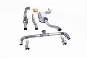 MILLTEK - Sport Exhaust System - VW Golf GTI MK6 Scirocco R (2009-2013)