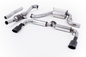 MILLTEK - Sport Exhaust System - Volkswagen Scirocco R (2009-2016)