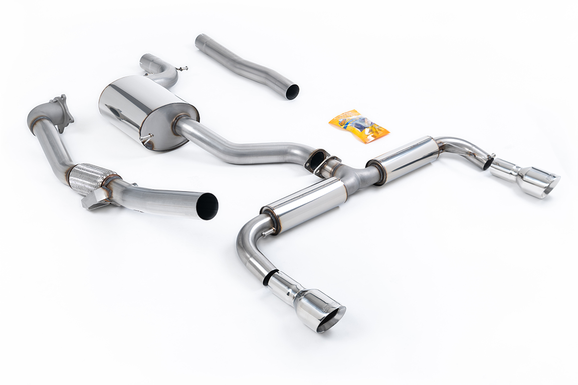 MILLTEK - Sport Exhaust System - VW Golf GTi Mk6 (2009-2013) 1 MILLTEK - Sport Exhaust System - VW Golf GTi Mk6 (2009-2013)