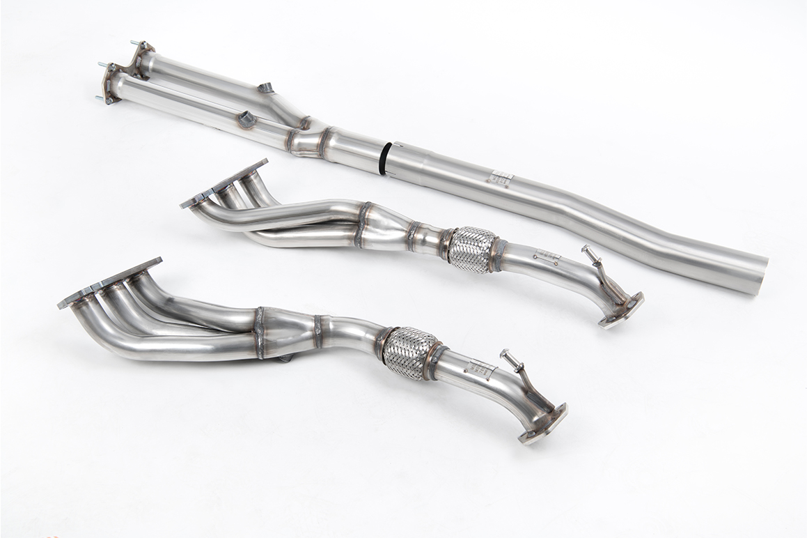 MILLTEK - Sport Manifold - VW Golf MK5 R32 (2005-2009) 1 Sport Manifold - VW Golf