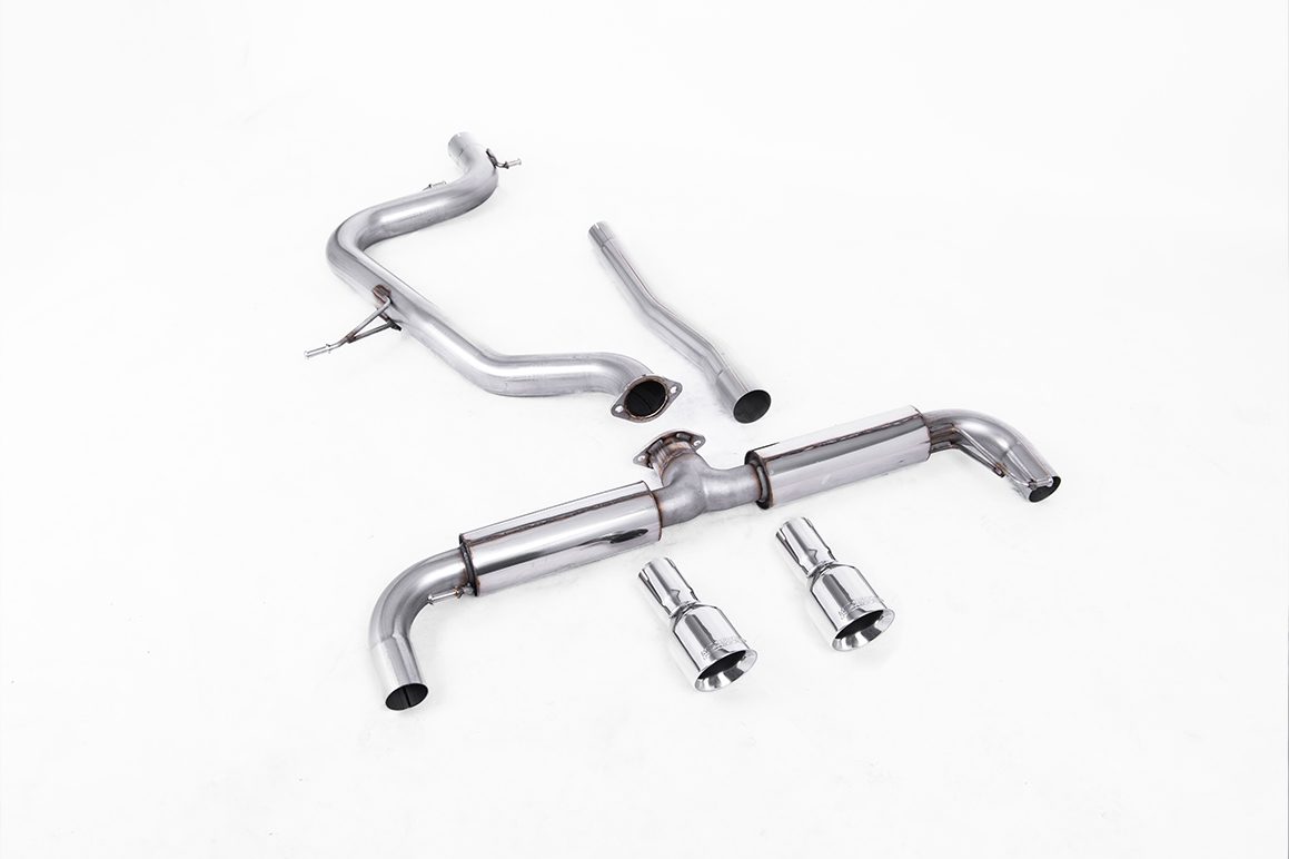 MILLTEK - Sport Exhaust System - VW Golf GTD Mk6 (2009-2014) 1 MILLTEK - Sport Exhaust System - VW Golf GTD Mk6 (2009-2014)