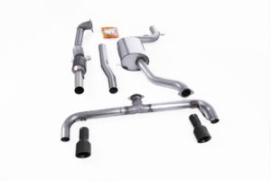 MILLTEK - Sport Exhaust System - VW Golf GTI MK6 Scirocco R (2009-2013)
