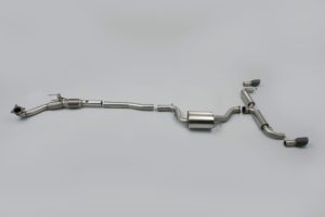 MILLTEK - Sport Exhaust System - VW Golf GTi Mk6 (2009-2013)