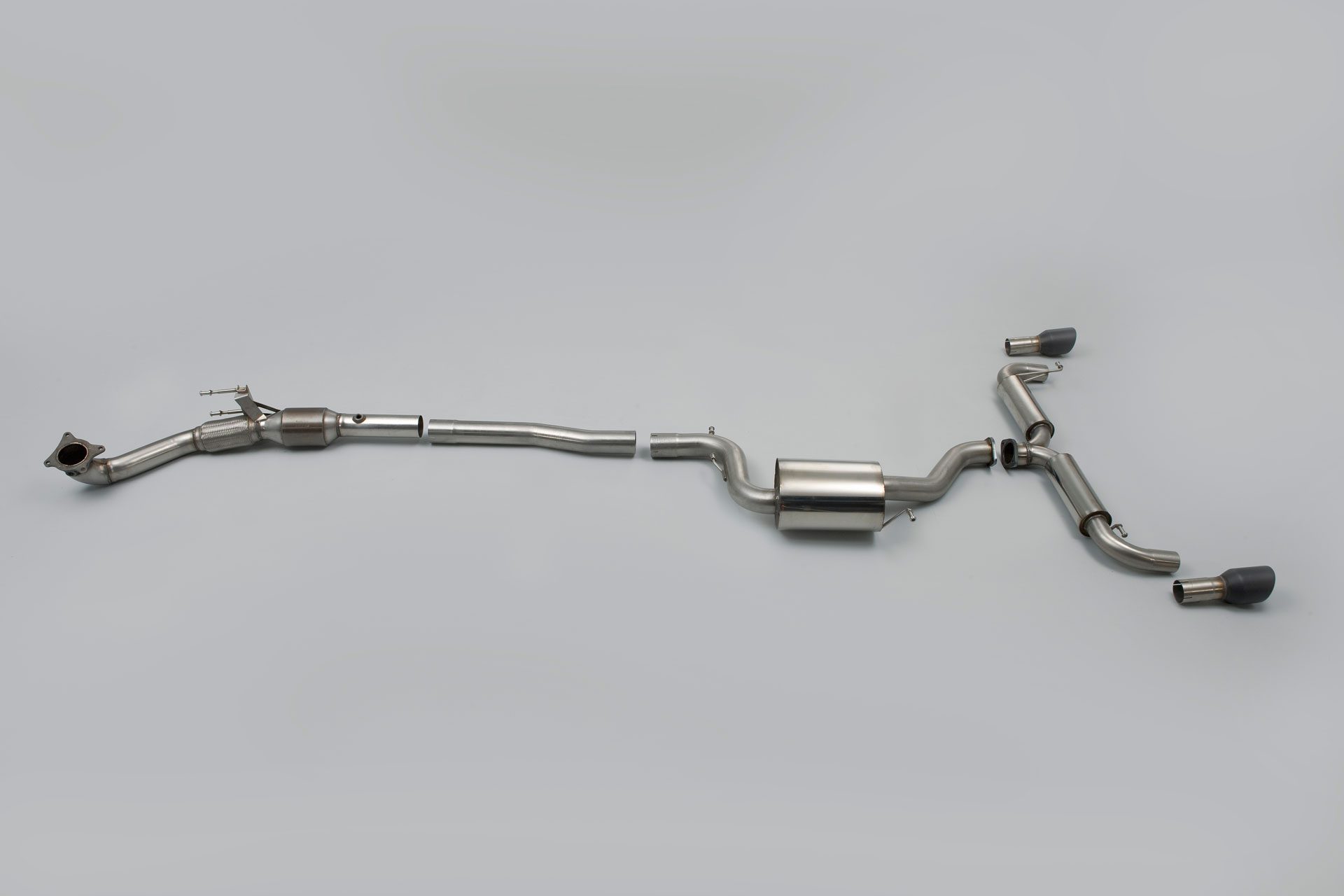 MILLTEK - Sport Exhaust System - VW Golf GTi Mk6 (2009-2013) 1 MILLTEK - Sport Exhaust System - VW Golf GTi Mk6 (2009-2013)