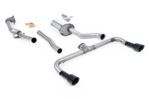 MILLTEK - Sport Exhaust System - Volkswagen Scirocco R (2009-2016)