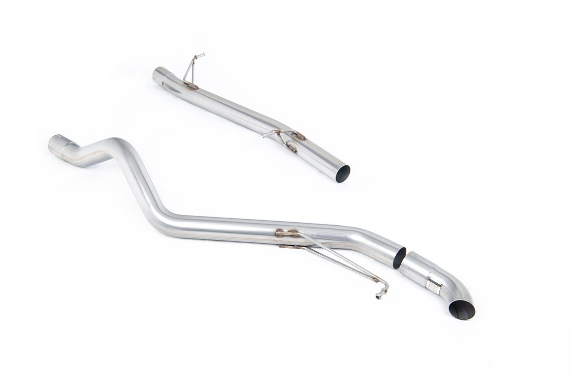 MILLTEK - Sport Exhaust System - Volkswagen Transporter Caravelle T5 SWB (2010-2015) 1 MILLTEK - Sport Exhaust System - Volkswagen Transporter Caravelle T5 SWB (2010-2015)
