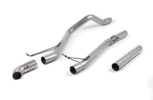 MILLTEK - Sport Exhaust System - Volkswagen Transporter Caravelle T5 LWB (2010-2015)