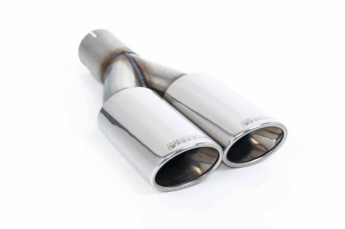MILLTEK - Sport Exhaust System - Volkswagen Transporter Caravelle T5 LWB (2010-2015) 1 MILLTEK - Sport Exhaust System - Volkswagen Transporter Caravelle T5 LWB (2010-2015)