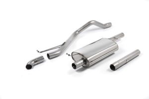 MILLTEK - Sport Exhaust System - Volkswagen Transporter Caravelle T5 LWB (2010-2015)