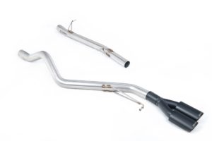 MILLTEK - Sport Exhaust System - Volkswagen Transporter Caravelle T5 SWB (2010-2015)