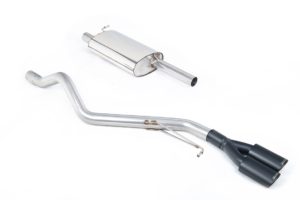 MILLTEK - Sport Exhaust System - Volkswagen Transporter Caravelle T5 SWB (2010-2015)