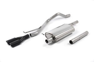 MILLTEK - Sport Exhaust System - Volkswagen Transporter Caravelle T5 LWB (2010-2015)
