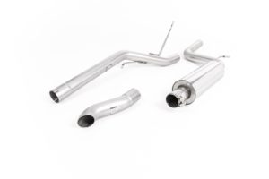 MILLTEK - Sport Exhaust System - Volkswagen Caddy 2.0TDI Manual (2003-2020)
