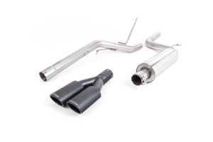 MILLTEK - Sport Exhaust System - Volkswagen Caddy 2.0TDI Manual (2003-2020)