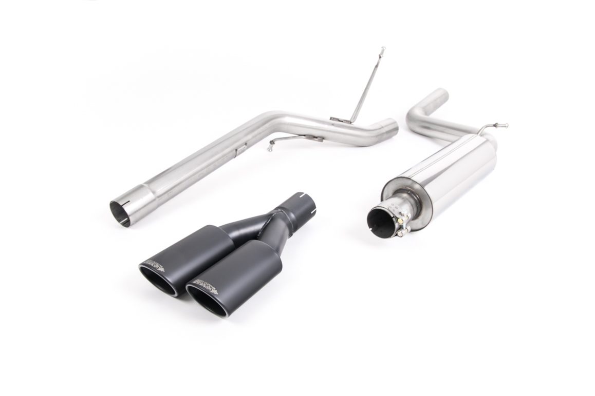 MILLTEK - Sport Exhaust System - Volkswagen Caddy 2.0TDI Manual (2003-2020) 1 MILLTEK - Sport Exhaust System - Volkswagen Caddy 2.0TDI Manual (2003-2020)