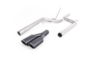 MILLTEK - Sport Exhaust System - Volkswagen Caddy 2.0TDI Manual (2003-2020)