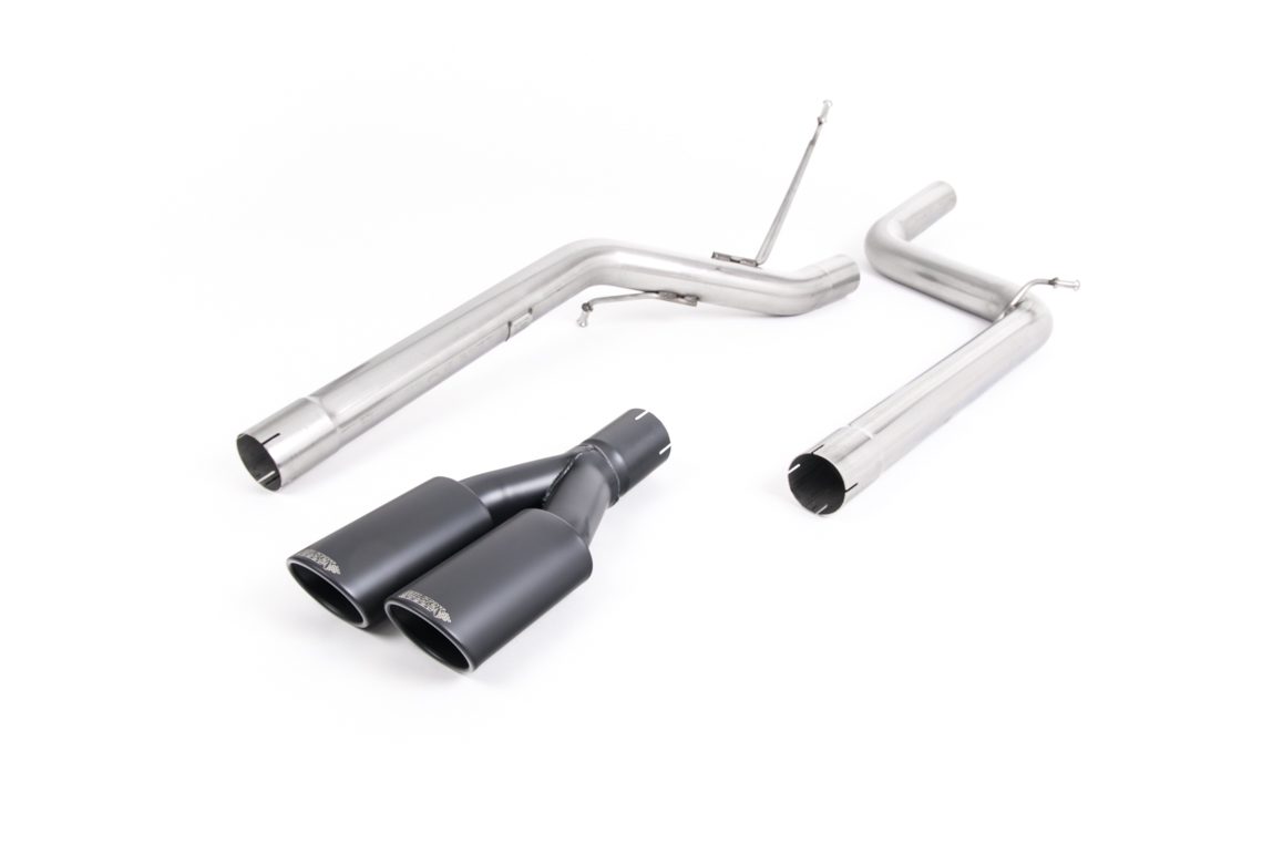 MILLTEK - Sport Exhaust System - Volkswagen Caddy 2.0TDI Manual (2003-2020) 1 MILLTEK - Sport Exhaust System - Volkswagen Caddy 2.0TDI Manual (2003-2020)