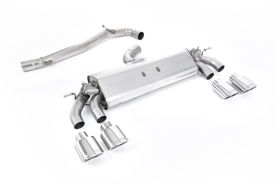 MILLTEK - Sport Exhaust System - Volkswagen Golf Mk7.5 R 76mm (2017-2021) 1 MILLTEK - Sport Exhaust System - Volkswagen Golf Mk7.5 R 76mm (2017-2021)