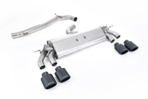 MILLTEK - Sport Exhaust System - Volkswagen Golf Mk7.5 R 76mm (2017-2021)