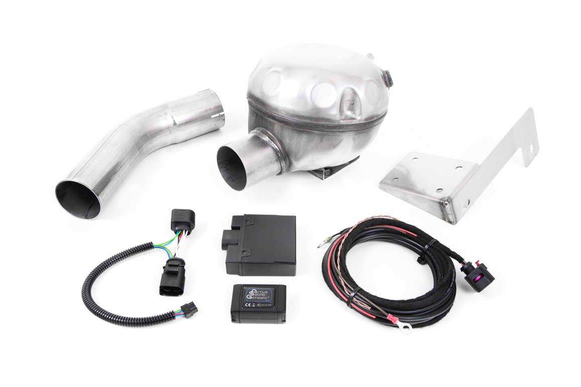 MILLTEK - Sport Exhaust System - Volkswagen Transporter Active Sound Control (2003-2009) 1 MILLTEK - Sport Exhaust System - Volkswagen Transporter Active Sound Control (2003-2009)