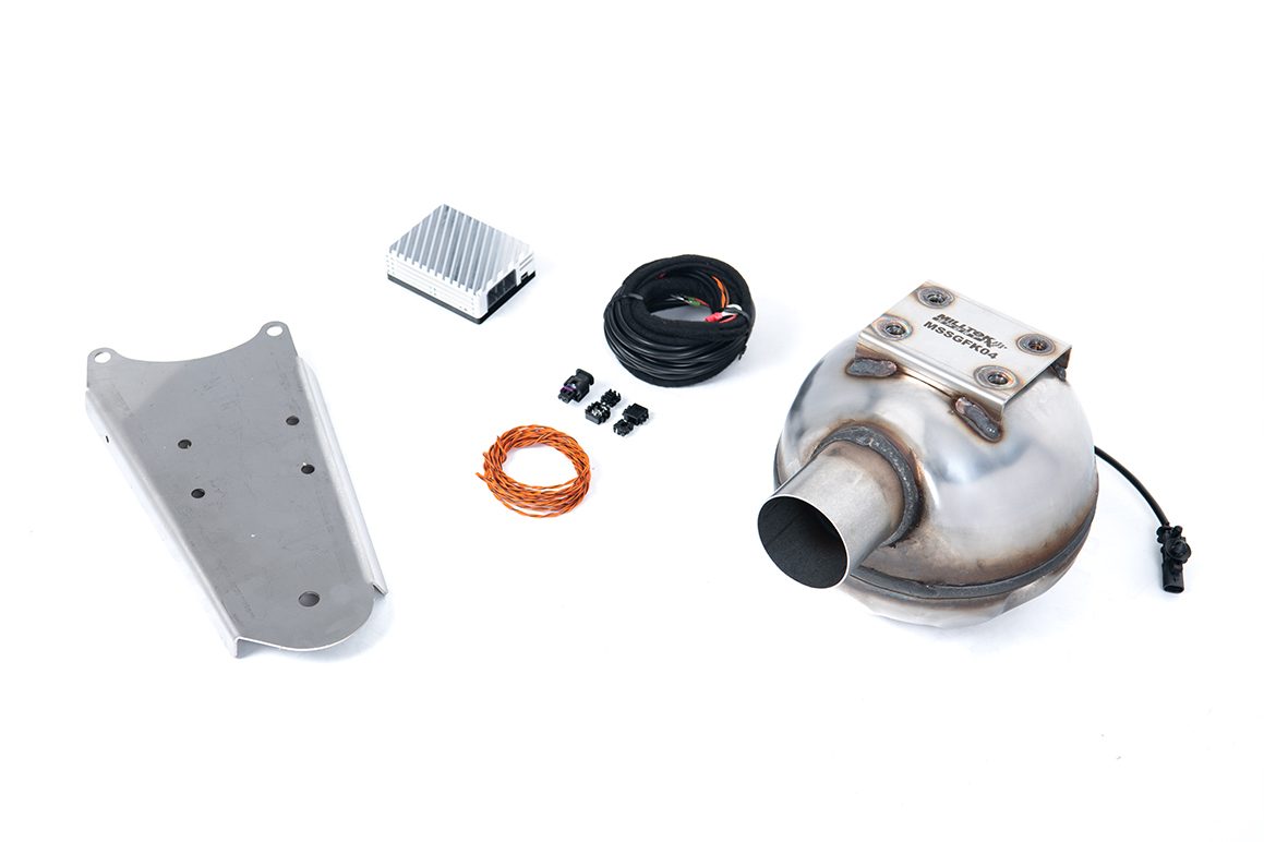MILLTEK - Sport Exhaust System - Volkswagen Amarok Active Sound Control (2010-2017) 1 MILLTEK - Sport Exhaust System - Volkswagen Amarok Active Sound Control (2010-2017)