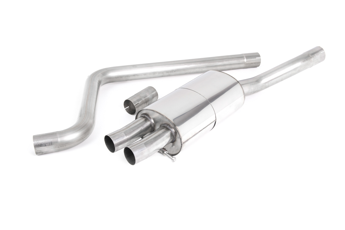 MILLTEK - Sport Exhaust System - Volkswagen Polo GTI GPF OPF (2019-2021) 1 MILLTEK - Sport Exhaust System - Volkswagen Polo GTI GPF OPF (2019-2021)