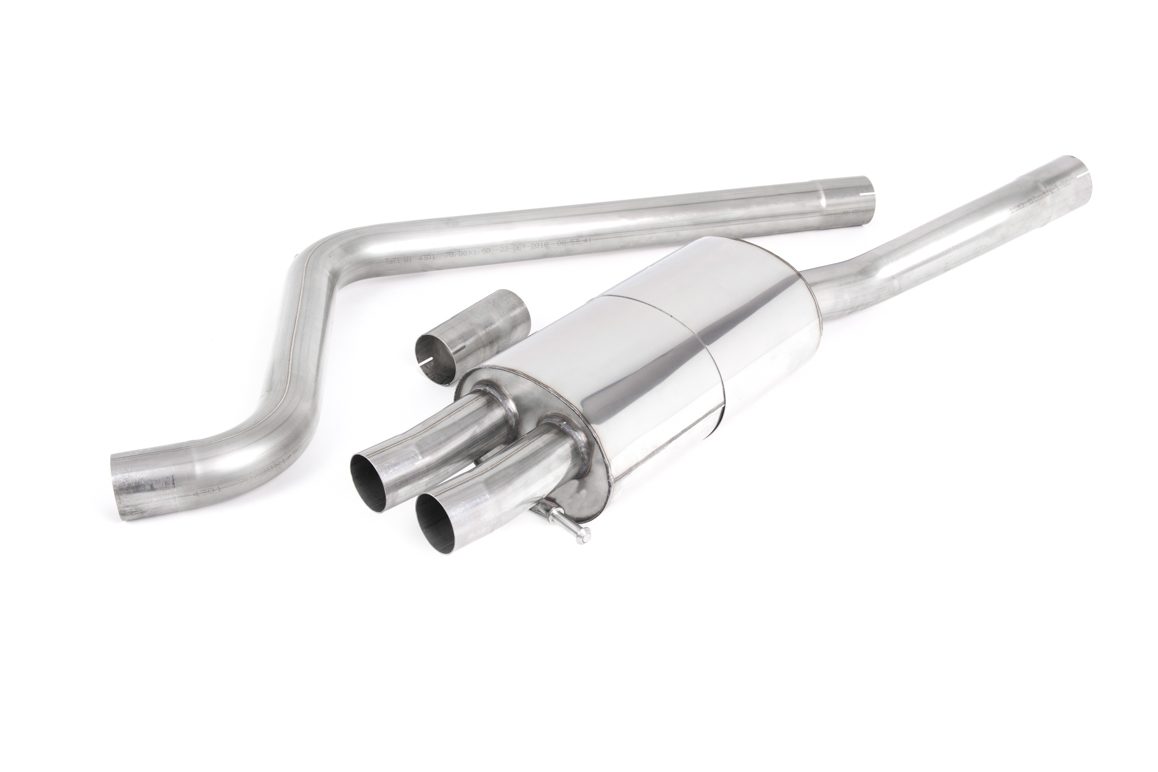 MILLTEK - Sport Exhaust System - Volkswagen Polo GTI GPF OPF (2019-2021) 1 MILLTEK - Sport Exhaust System - Volkswagen Polo GTI GPF OPF (2019-2021)