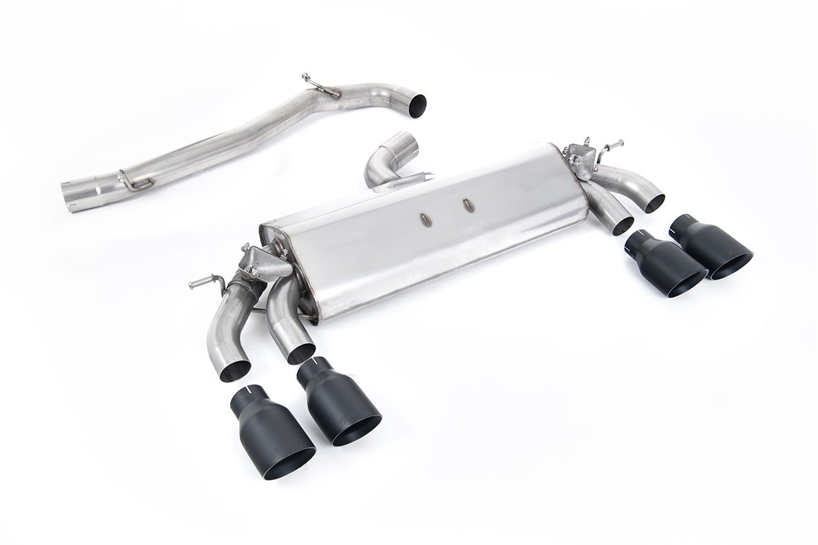 MILLTEK - Sport Exhaust System - Volkswagen Golf Mk7.5 R 76mm (2017-2021) 1 MILLTEK - Sport Exhaust System - Volkswagen Golf Mk7.5 R 76mm (2017-2021)